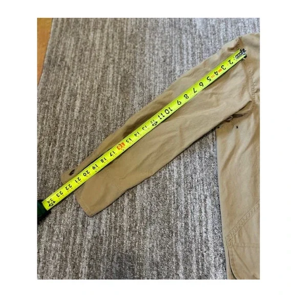 Lauren Dry Goods Ralph Lauren Womens Canvas Chore Coat Size M - Picture 6 of 10